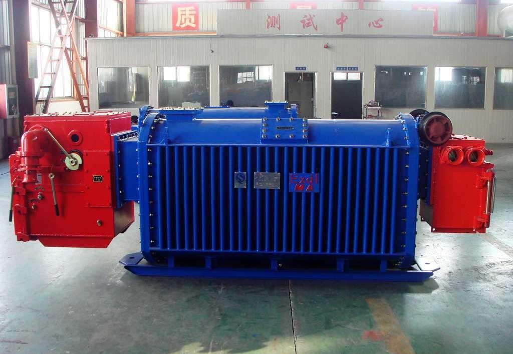 福泉10kv矿用隔爆型可移动变压器